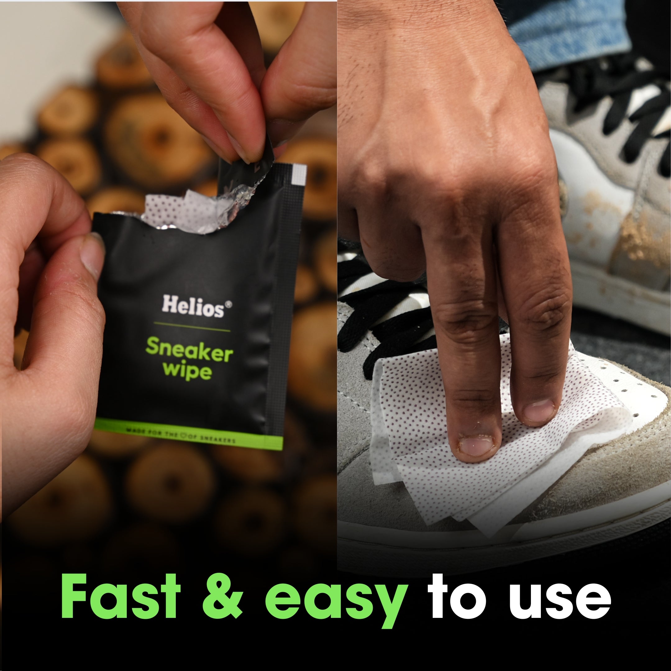 Helios Advanced Sneaker Grooming Kit