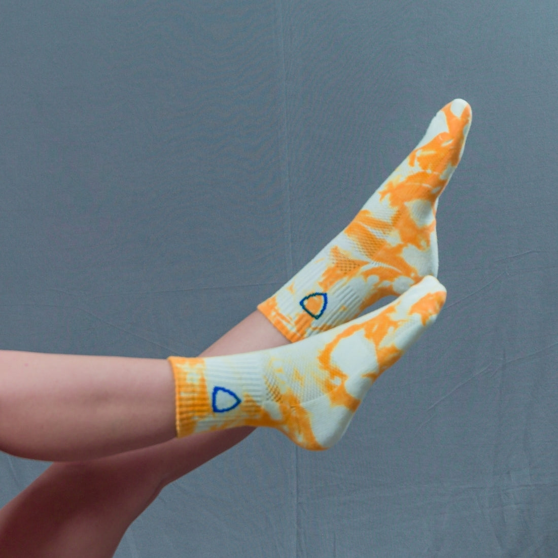 Helios Styocks Tie & Dye Ankle Length Cushion Socks