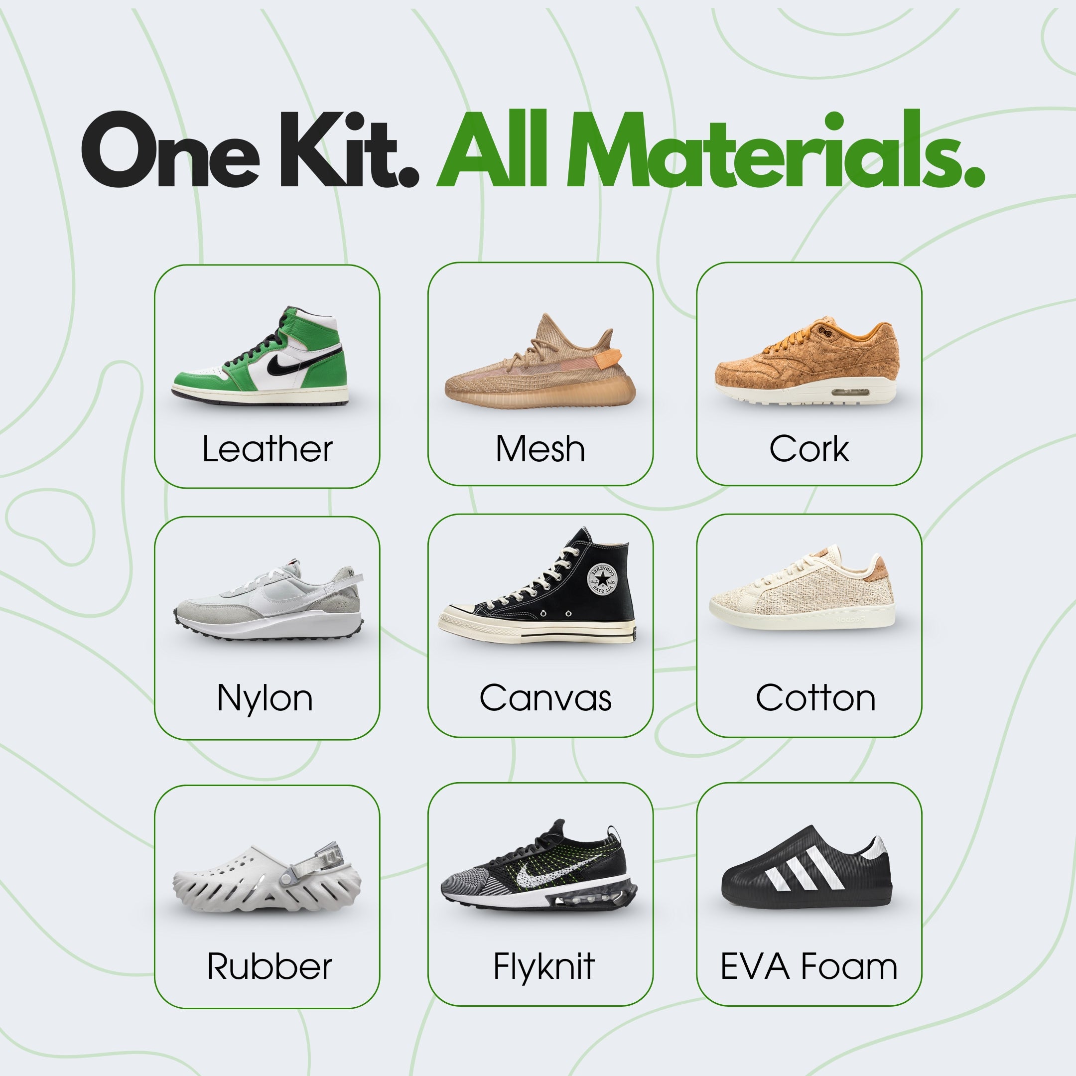 Helios Advanced Sneaker Grooming Kit