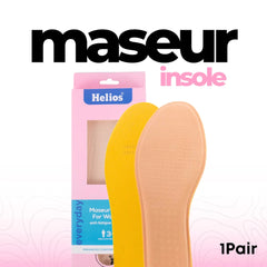 Helios Maseur Insole for Women (TRIM TO FIT SIZE 3-8)