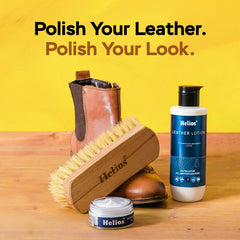 Helios Leather Grooming Kit