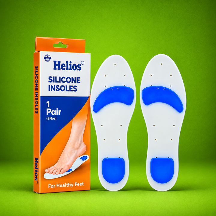 Helios Silicone Insole FOR MEN (SIZE S|M|L|XL)