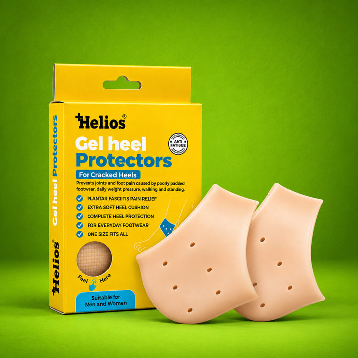 Helios Gel Heel Protectors | UNISEX | UNIVERSAL SIZE