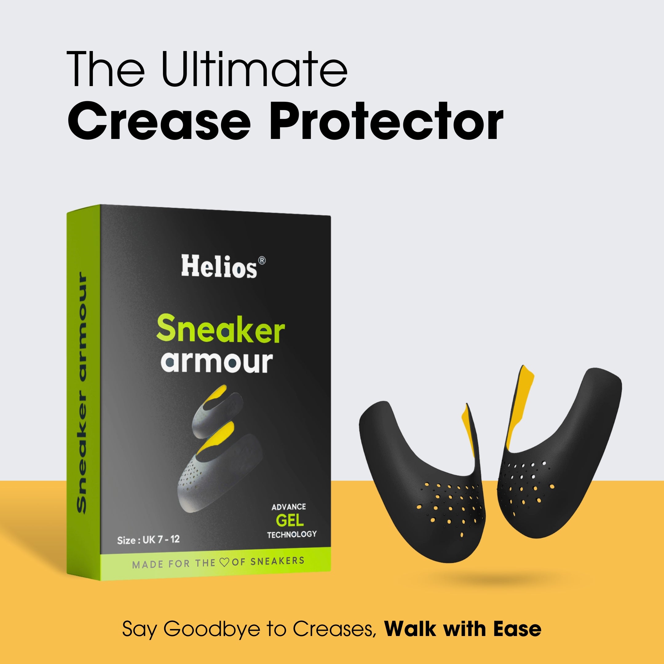 Helios Sneaker Armour- Crease Protector