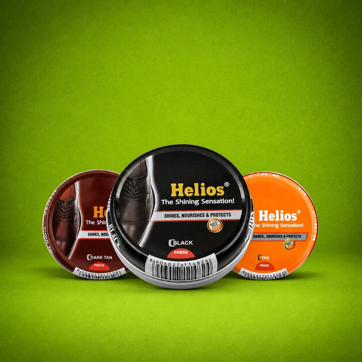 Helios Wax Shoe Polish - 40 GM