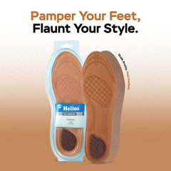 Helios Gel Insole For Women (Trim to Fit SIZE 3-8)
