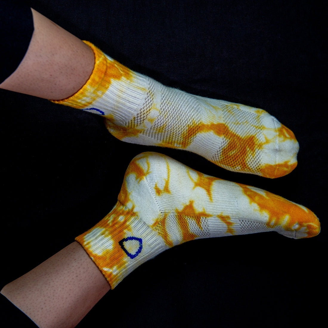Helios Styocks Tie & Dye Ankle Length Cushion Socks