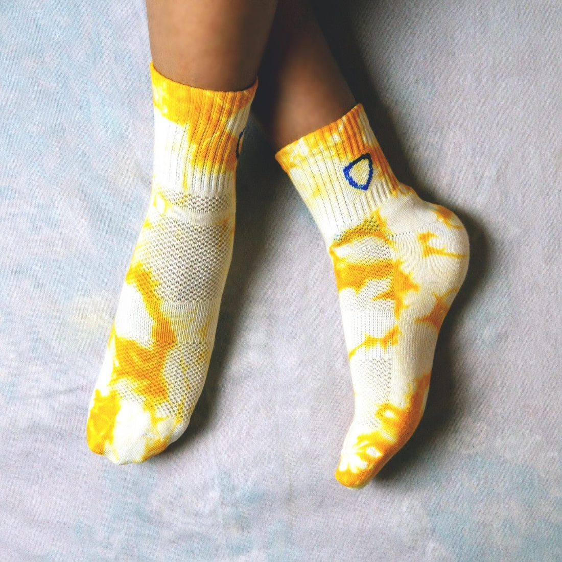 Helios Styocks Tie & Dye Ankle Length Cushion Socks