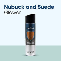 Helios Shoe Accessories Kit 1 Nubuck Suede Glower, 1 Nubuck Suede Brush
