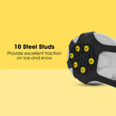 Helios Snow Clamp Ultimate Snow Protector- One Size Fit All (3-11)