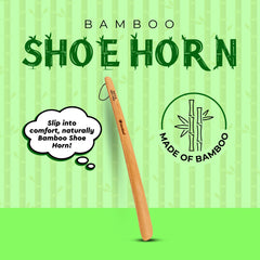 Helios Bamboo Shoe Horn