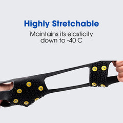 Helios Snow Clamp Ultimate Snow Protector- One Size Fit All (3-11)