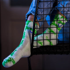 Helios Styocks Tie & Dye Ankle Length Cushion Socks