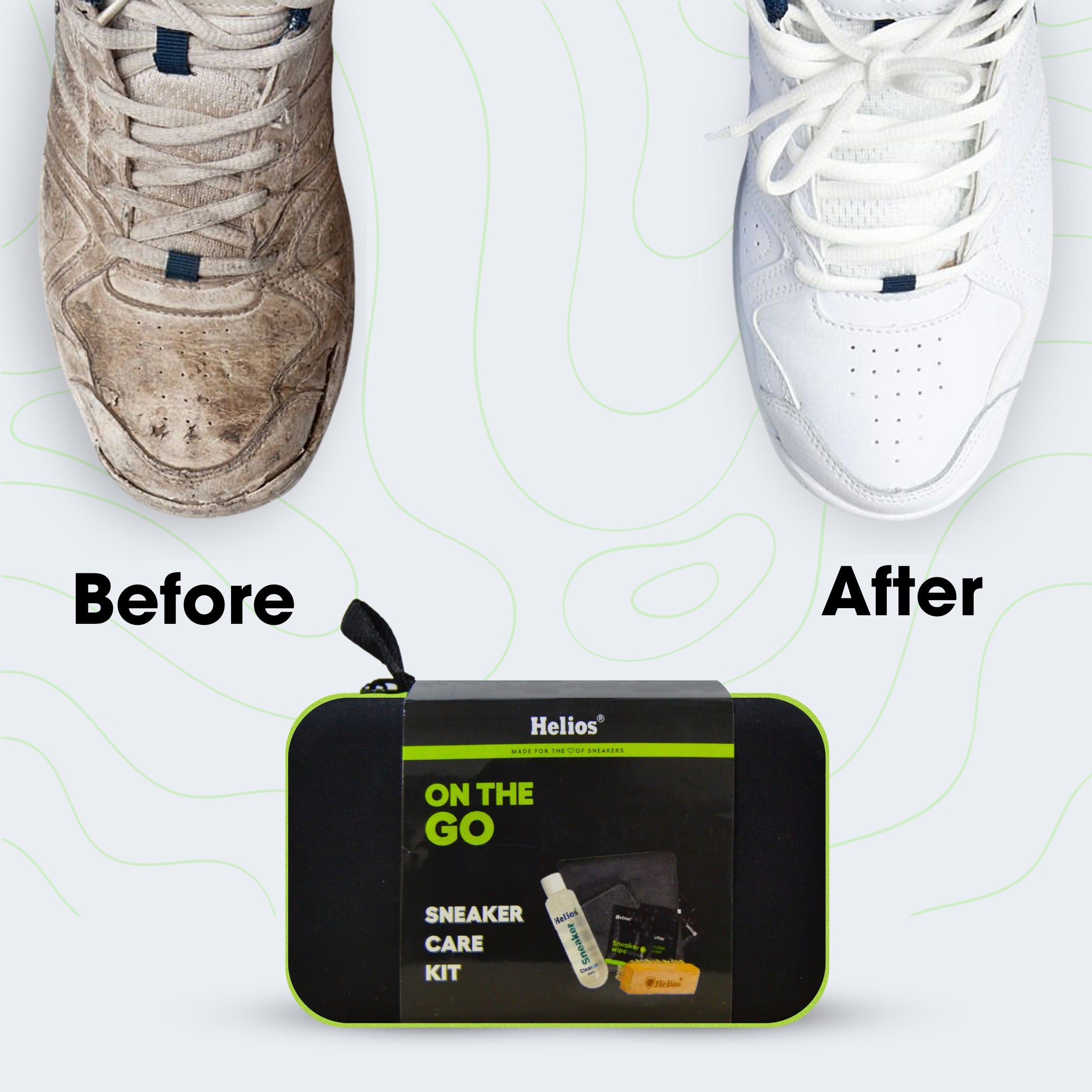 Helios On The Go Sneaker Care Kit