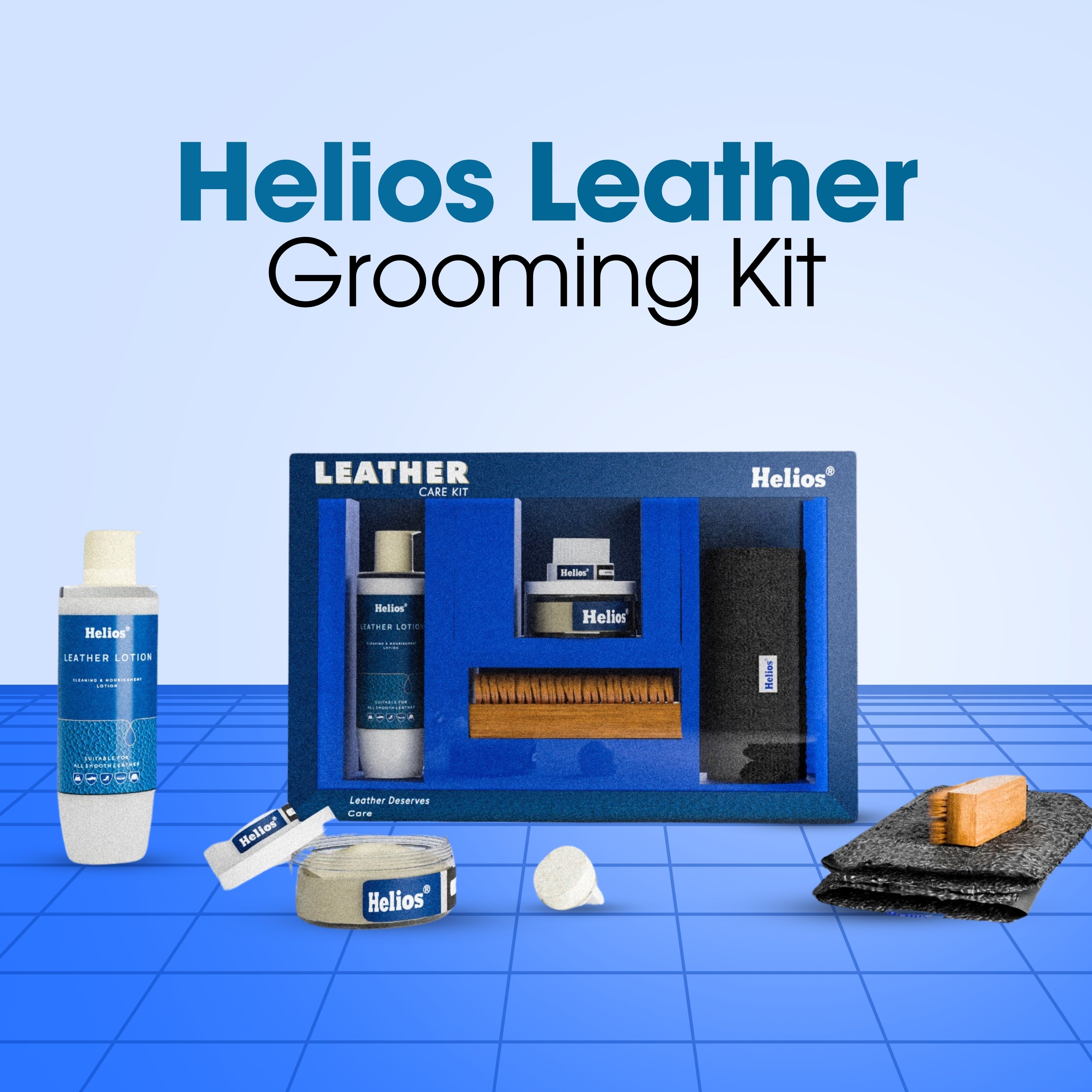 Helios Ultimate Leather Care Kit