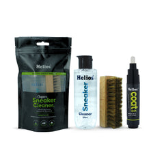 Helios Super Sneaker Cleaner Kit 125 ml with Helios Midsole Sneaker Marker (White)