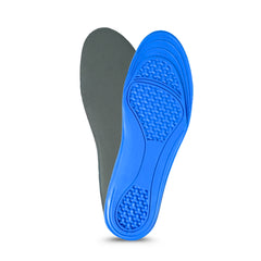 Helios Soft Gel Foot Insoles For Men (TRIM TO FIT SIZE 6-10)