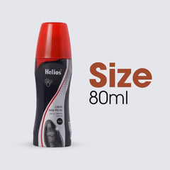 Helios Liquid Shoe Polish - 80 ML
