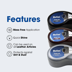Helios Shine On | Shoe Polish | Shoe Shiner | Leather Shoe Shiner