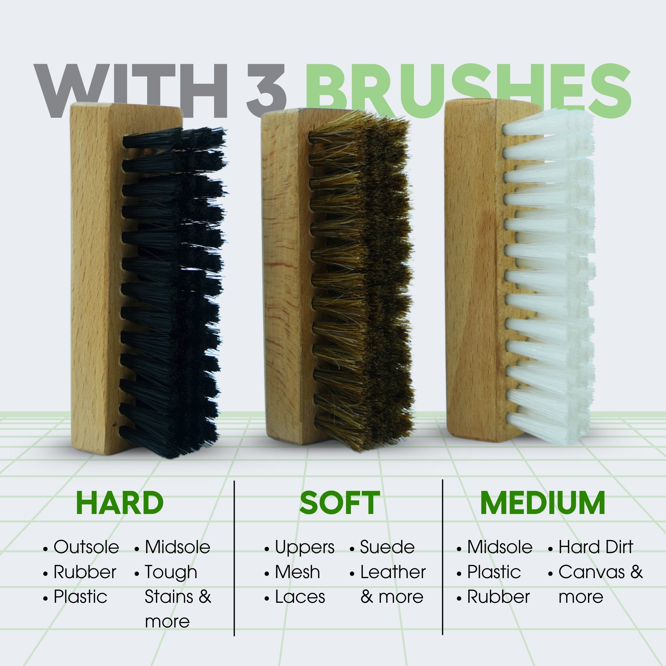Helios Advanced Sneaker Grooming Kit