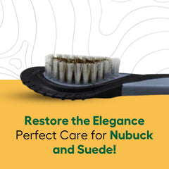 Helios Shoe Accessories Kit 1 Nubuck Suede Glower, 1 Nubuck Suede Brush