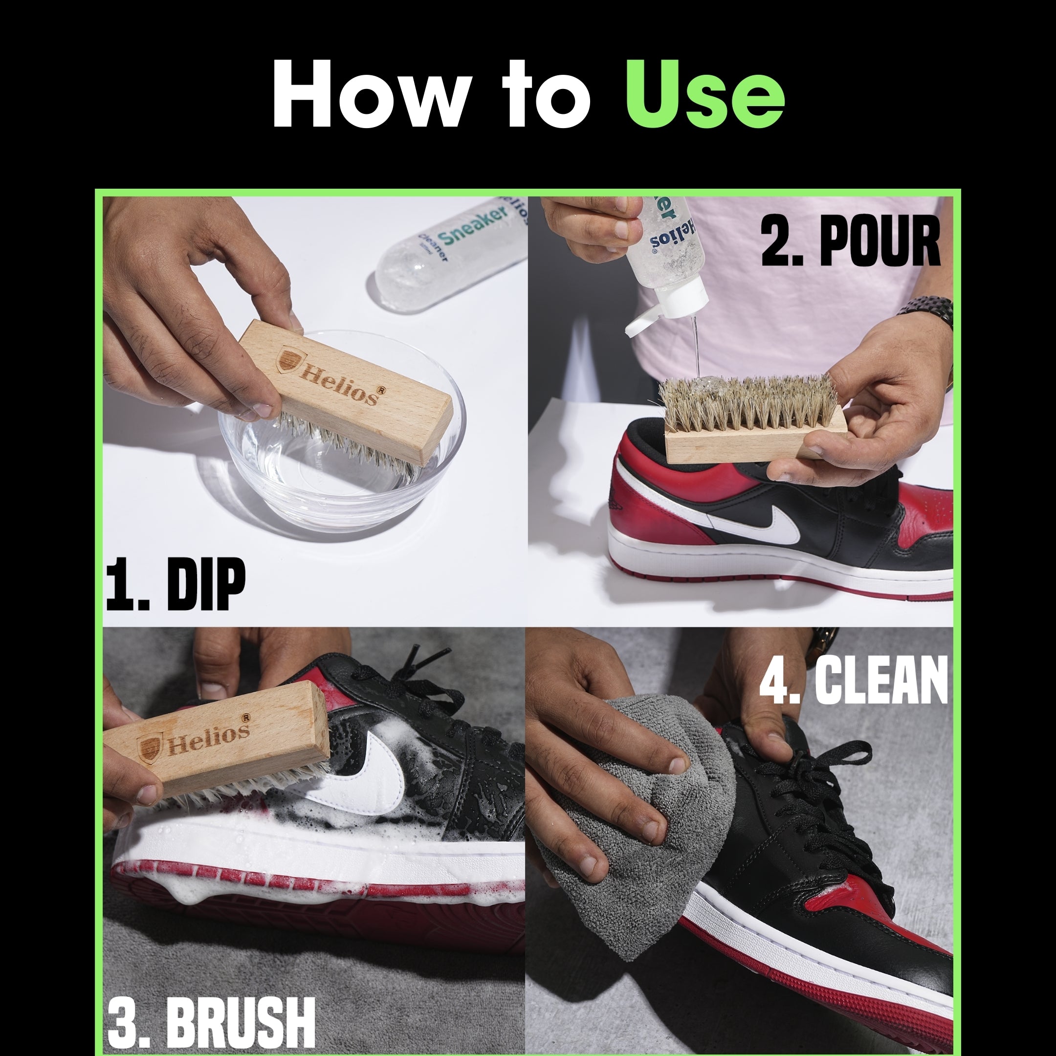 Helios On The Go Sneaker Care Kit