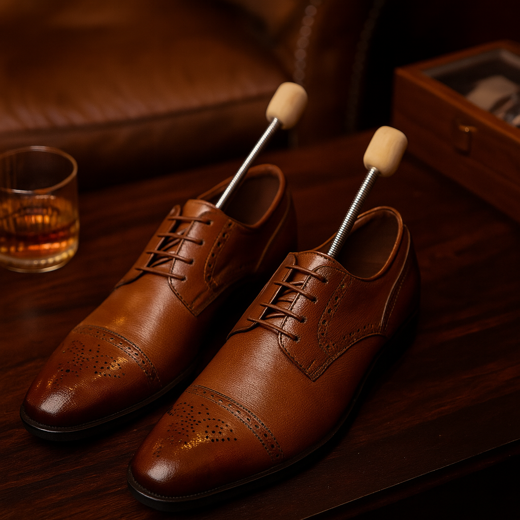 Helios Lotus Wood Shoe Trees – Shape Keeper for Leather Shoes & Sneakers