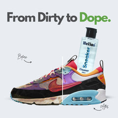 Helios Super Sneaker Cleaner Refill Bottle - 125 ML