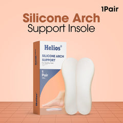Helios Silicone Arch Support Insole | Unisex | One size fits all