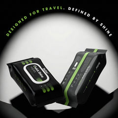 Helios Quick Shine Shoe Wipes Pack of 80