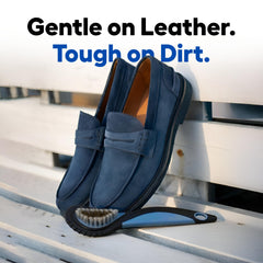 Helios Nubuck & Suede 4 way Leather Cleaning Brush