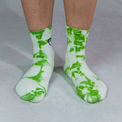 Helios Styocks Tie & Dye Ankle Length Cushion Socks