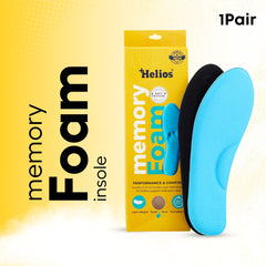 Helios Memory Foam Insole FOR MEN (TRIM TO FIT SIZE 6-10)