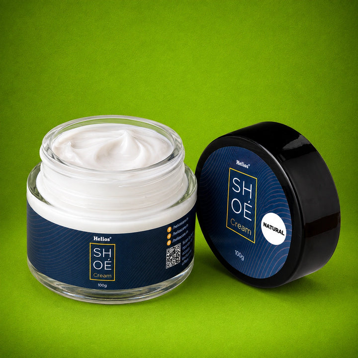 HELIOS COLOURED SHOE CREAM - 100 GM