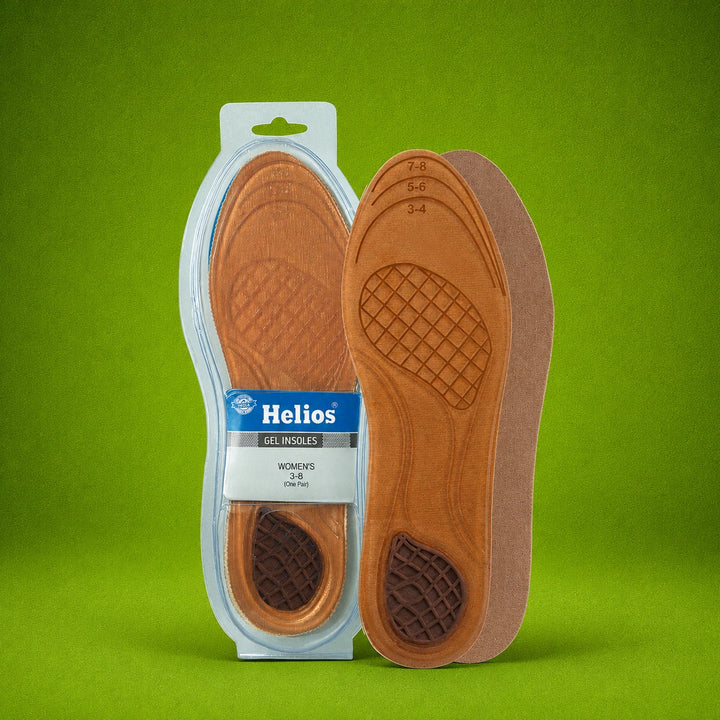 Helios Gel Insole For Women (Trim to Fit SIZE 3-8)