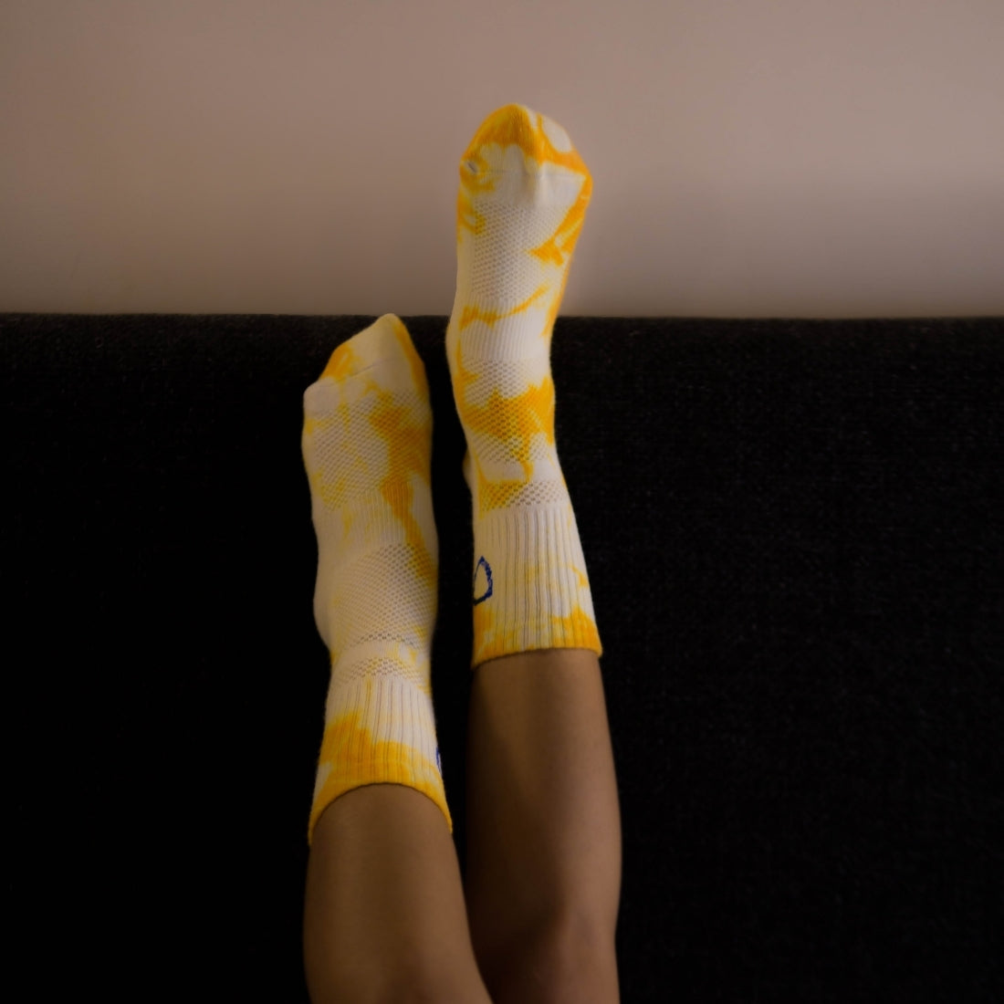Helios Styocks Tie & Dye Ankle Length Cushion Socks