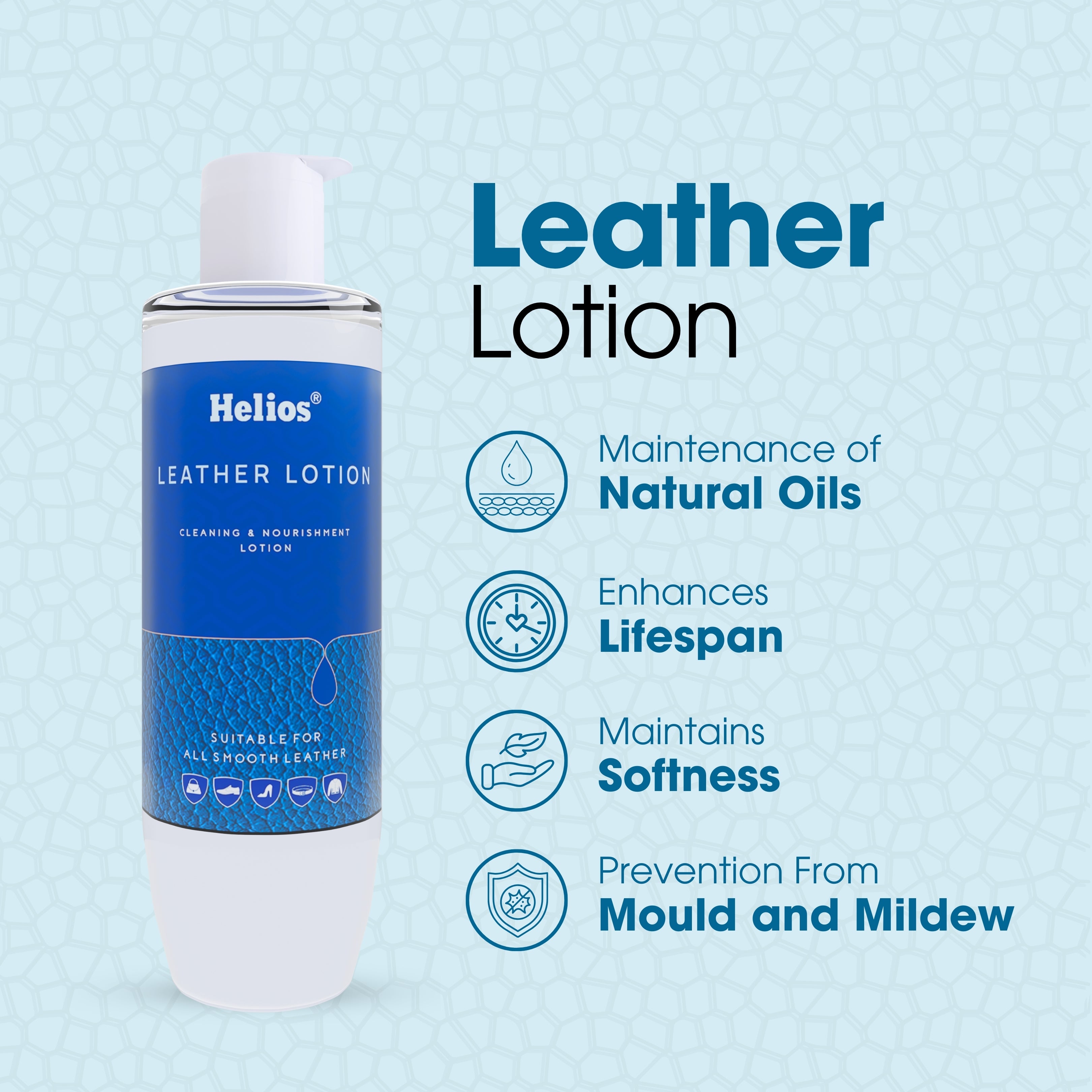 Helios Ultimate Leather Care Kit