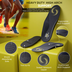 Helios Arch Active Insole (Trim to Fit)