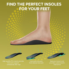 Helios Arch Active Insole (Trim to Fit)