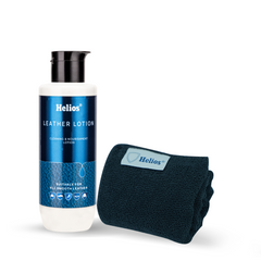 Helios® leather lotion 150ML with Microfiber Cloth