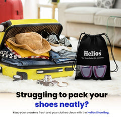 SHOE BAGS FOR TRAVEL & STORAGE