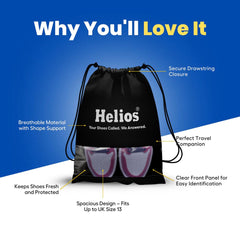 SHOE BAGS FOR TRAVEL & STORAGE