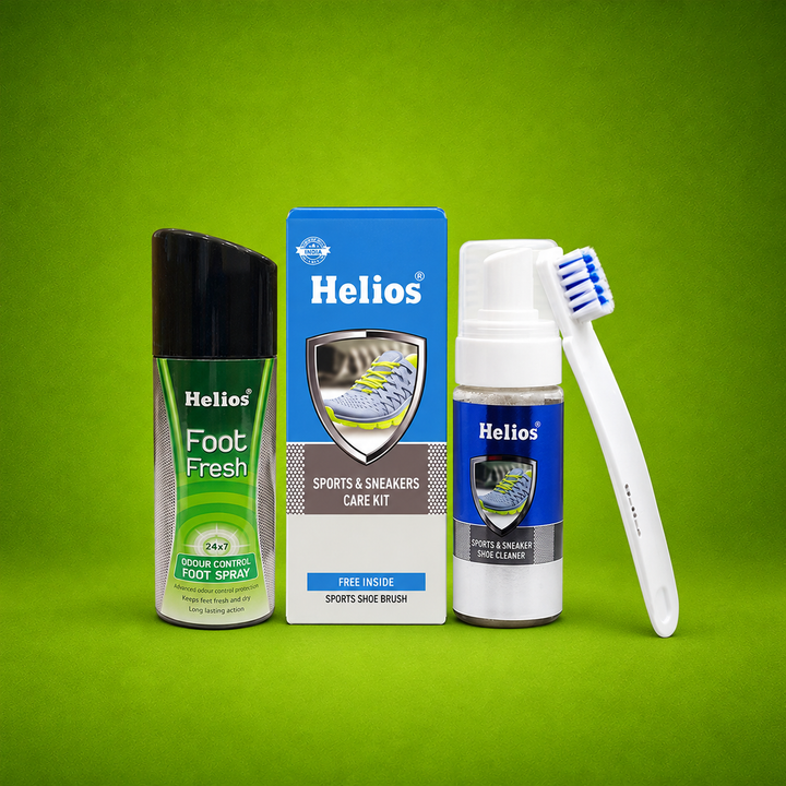 Helios Foot Fresh & Helios Sports Kit