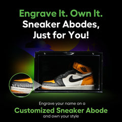 Customized Helios Abode Sneaker Storage Box (Side Drop)