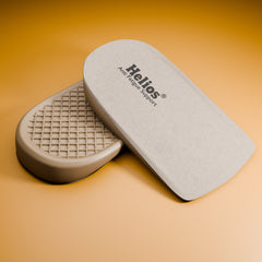 Helios Heel Cup Insole | Anti-Fatigue Heel Cushion with Shock Absorption & All-Day Comfort | Universal Fit for Men & Women
