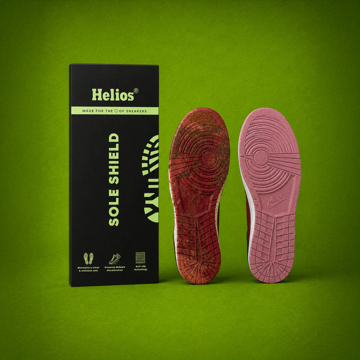 Helios Sole Protectors for Sneakers, {Cut to fit size 3-13}`