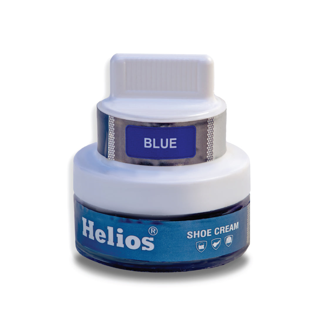 Helios Coloured Shoe Cream - 48 GM With Applicator