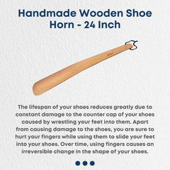 Helios Handmade Shoe Horn 24 Inch