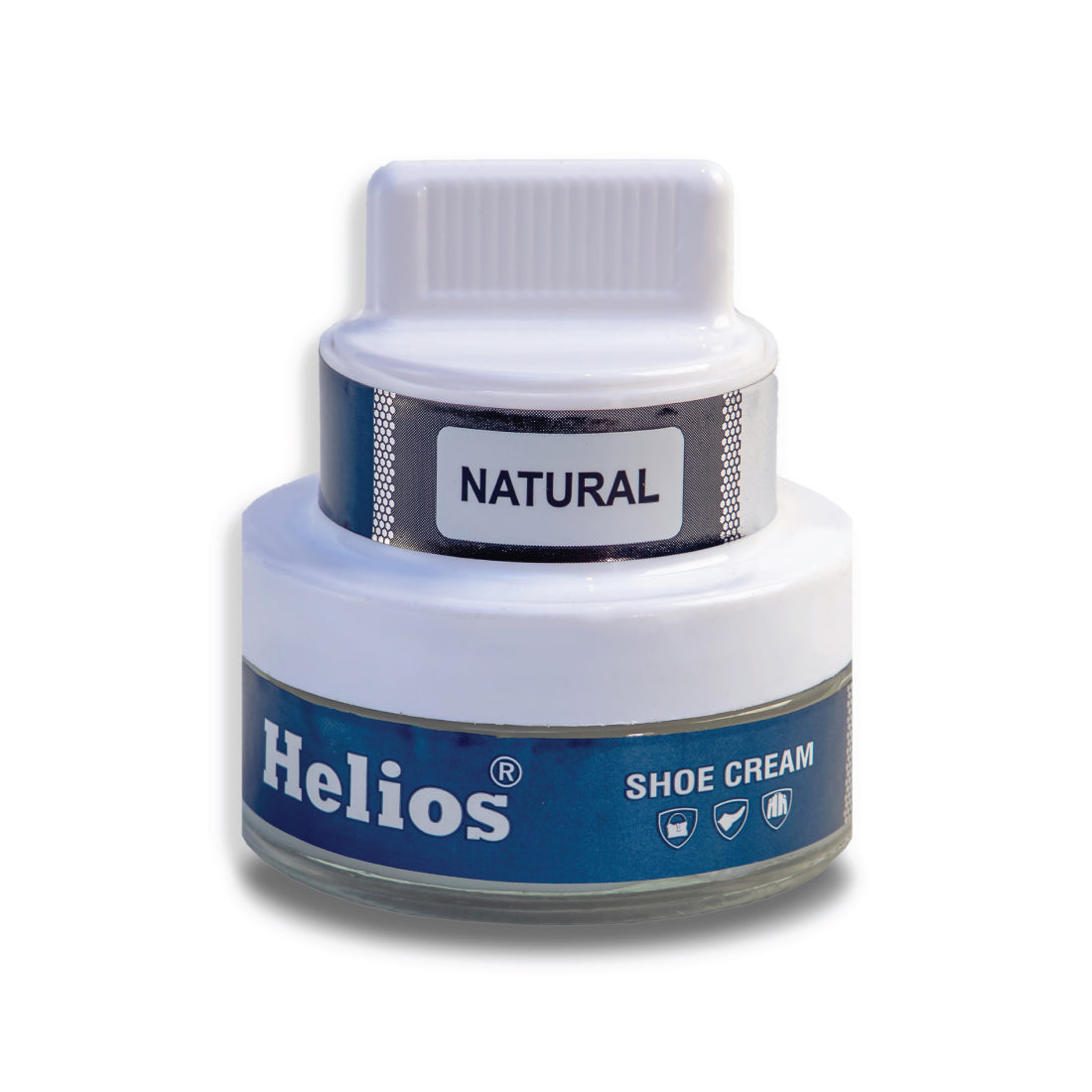 Helios Coloured Shoe Cream - 48 GM With Applicator