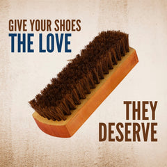 Helios 6 Inch Natural Hair Shoe Brush